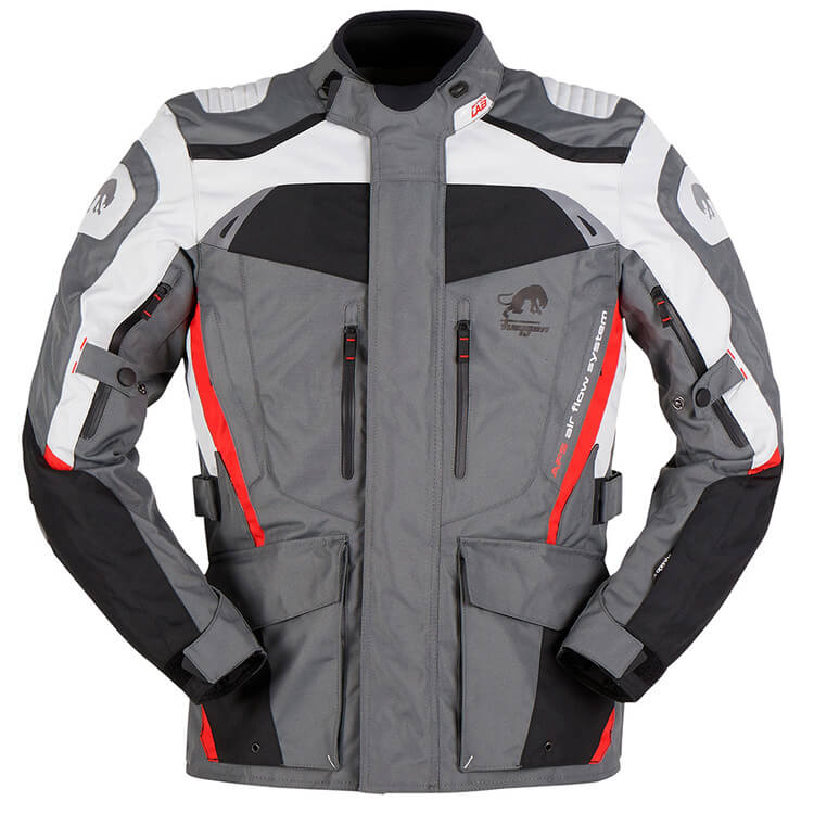 Furygan Apalaches Grey AND Black Riding Jacket