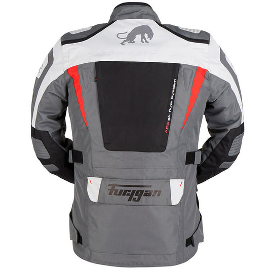 Furygan Apalaches Grey AND Black Riding Jacket