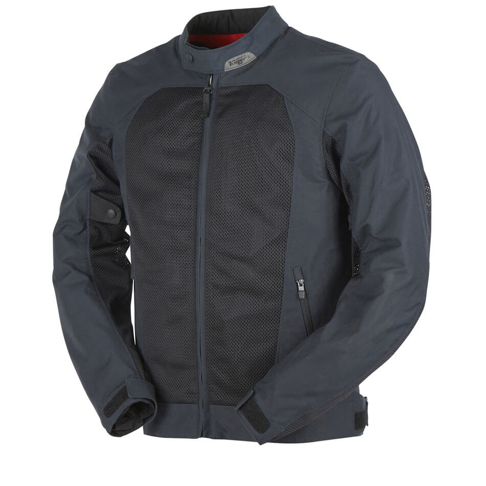 Furygan Genesis Mistral Evo 2 Black Blue Riding Jacket – Ryders Arena