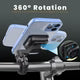 Quick Lock GEN-1 with in-built MAGNETIC LOCK Technology Mobile Holder For Bike Handlebar