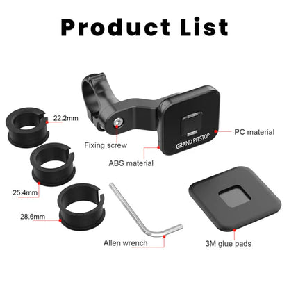 Quick Lock GEN-1 with in-built MAGNETIC LOCK Technology Mobile Holder For Bike Handlebar