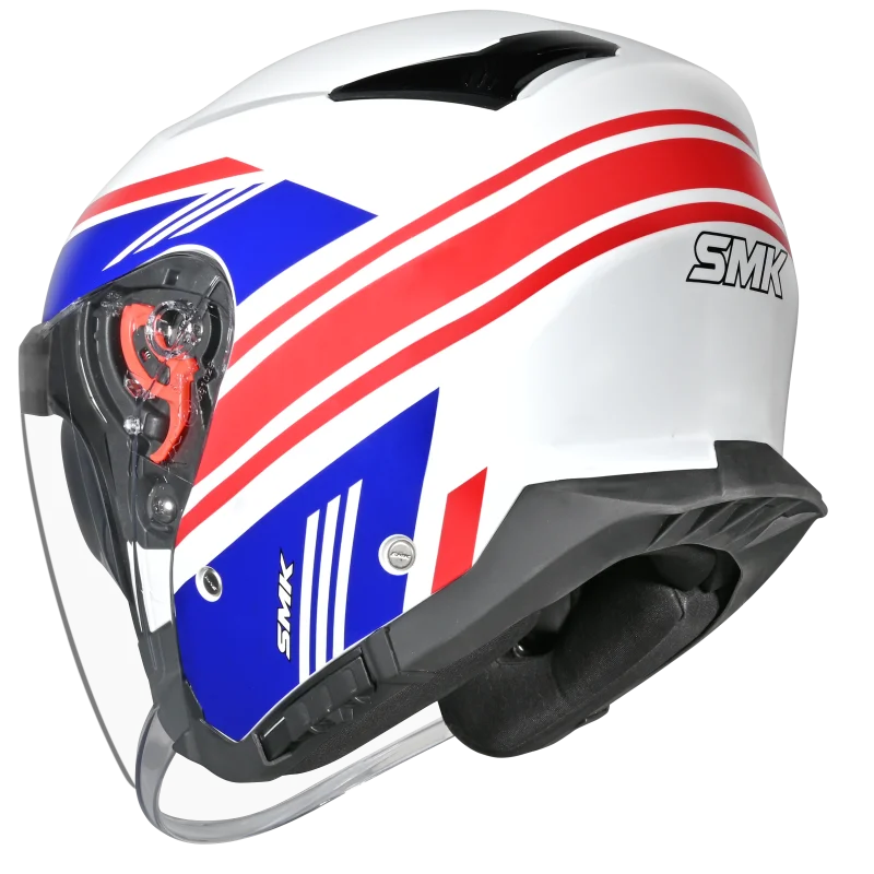 SMK GTJ RAMBLER GL153 White Blue Red