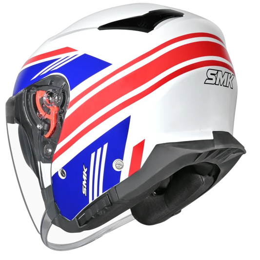 SMK GTJ RAMBLER GL153 White Blue Red