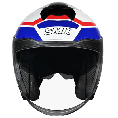 SMK GTJ RAMBLER GL153 White Blue Red