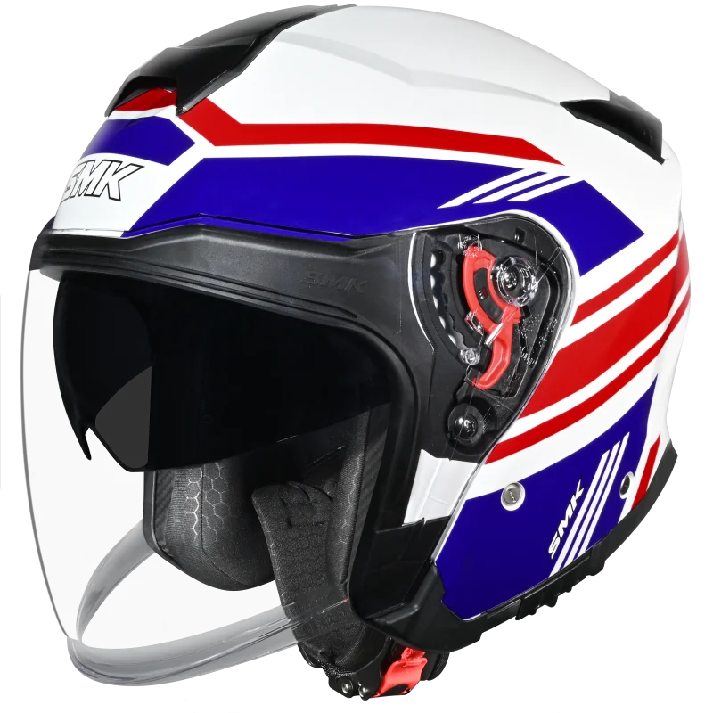 SMK GTJ RAMBLER GL153 White Blue Red