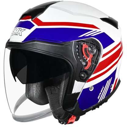 SMK GTJ RAMBLER GL153 White Blue Red