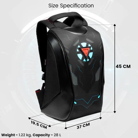 Night Wing Anti Theft Mark-1 25l Backpack