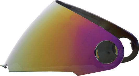 Steelbird Air Gold Visor