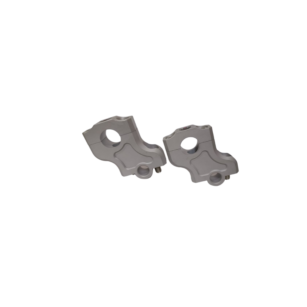 Hunter Handlebar Riser HANDLEBAR RISER - WHITE - Hunter 350