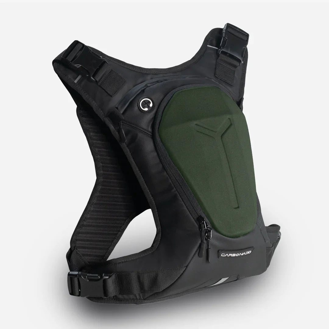 CARBONADO Y07 Hydration Pac (Green)
