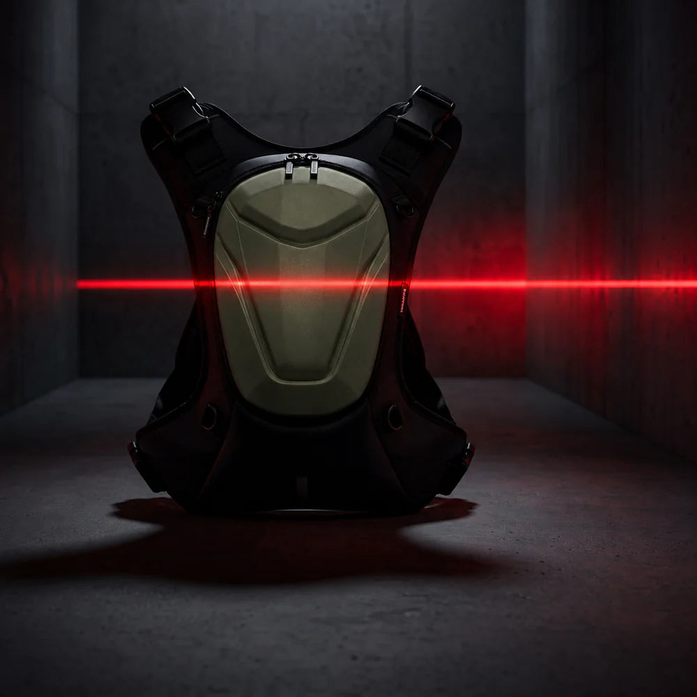 VANTORA Flux 10L Backpack with Hydration Bladder