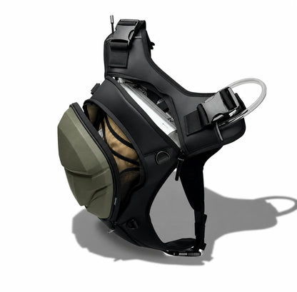 VANTORA Flux 10L Backpack with Hydration Bladder