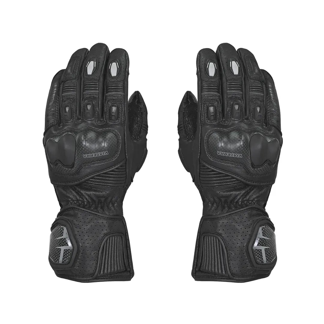 VIATERRA GRID – FULL GAUNTLET MOTORCYCLE RIDING GLOVES