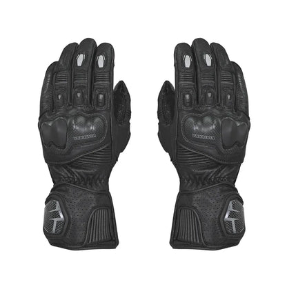 VIATERRA GRID – FULL GAUNTLET MOTORCYCLE RIDING GLOVES