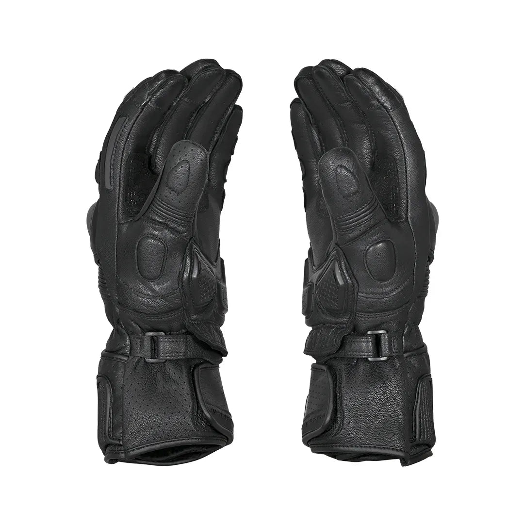 VIATERRA GRID – FULL GAUNTLET MOTORCYCLE RIDING GLOVES