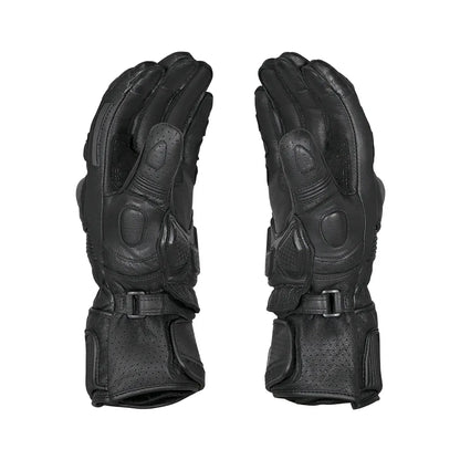 VIATERRA GRID – FULL GAUNTLET MOTORCYCLE RIDING GLOVES