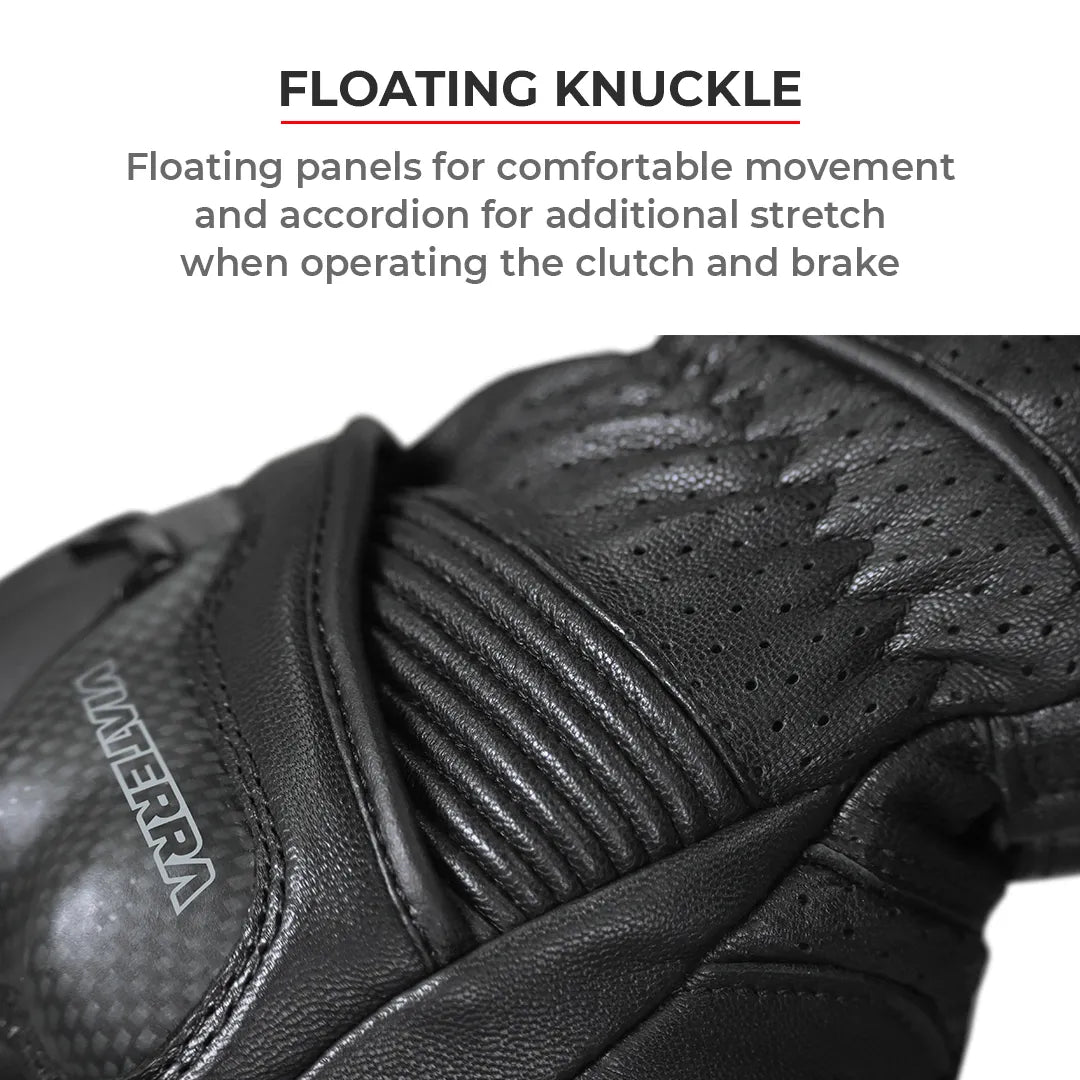 VIATERRA GRID – FULL GAUNTLET MOTORCYCLE RIDING GLOVES