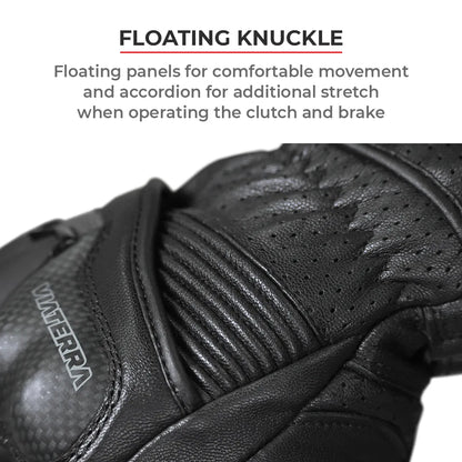 VIATERRA GRID – FULL GAUNTLET MOTORCYCLE RIDING GLOVES