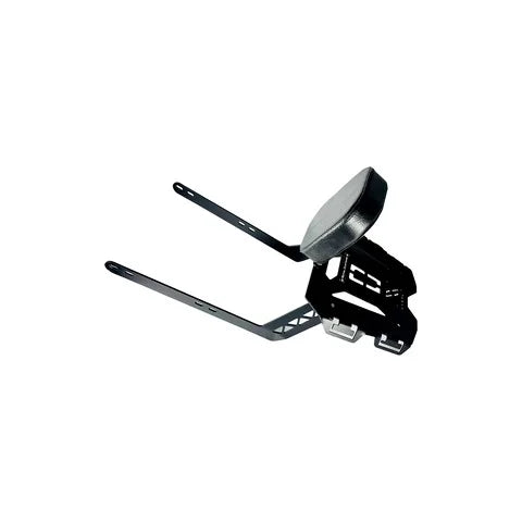 Top rack with back rest for Harley-Davidson X440 (PLATE TYPE)