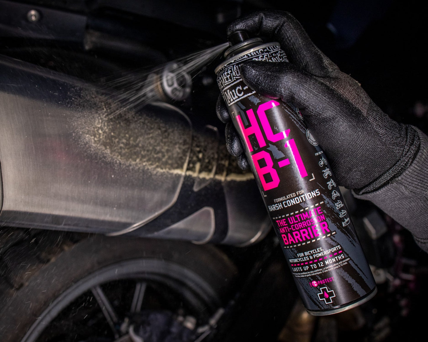 Muc Off HCB-1 (Harsh Conditions Barrier) 400ml