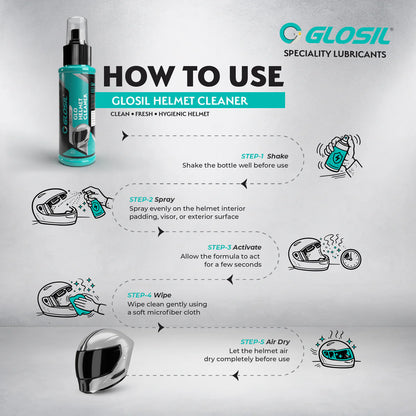 Glosil Helmet Cleaner 100ml Sale