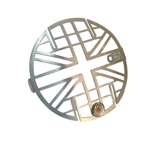 HEAD LIGHT GRILL ALUMINIUM/ HIMALAYAN 450