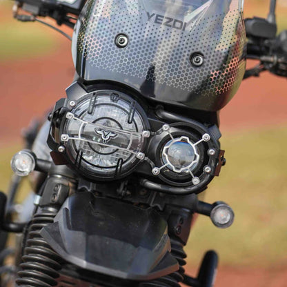 HEAD LIGHT GUARD FOR YEZDI ADVENTURE