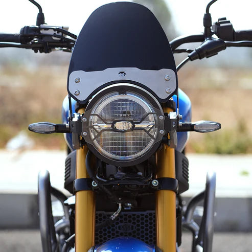 HEADLIGHT GUARD WITH ACRYCLIC FOR YAMAHA XSR 155