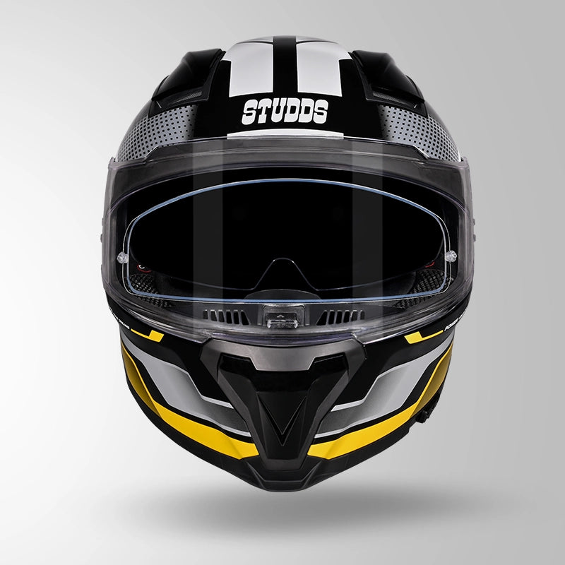 HELIOS D1 ASPHALT DECOR BLACK & YELLOW