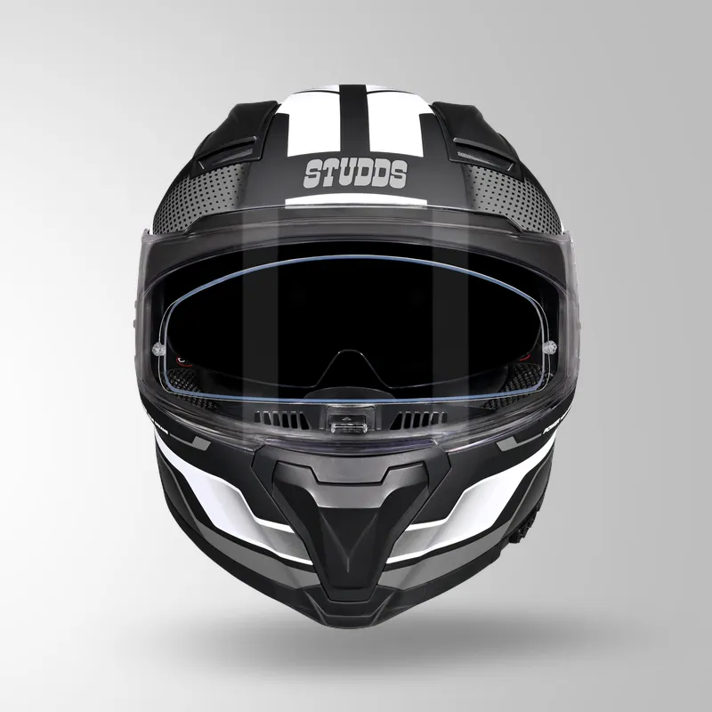 HELIOS D1 ASPHALT DECOR MATT BLACK & GREY