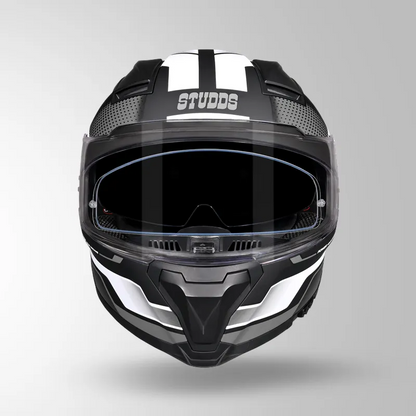 HELIOS D1 ASPHALT DECOR MATT BLACK & GREY