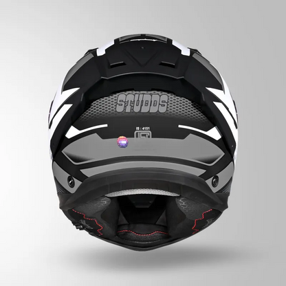 HELIOS D1 ASPHALT DECOR MATT BLACK & GREY