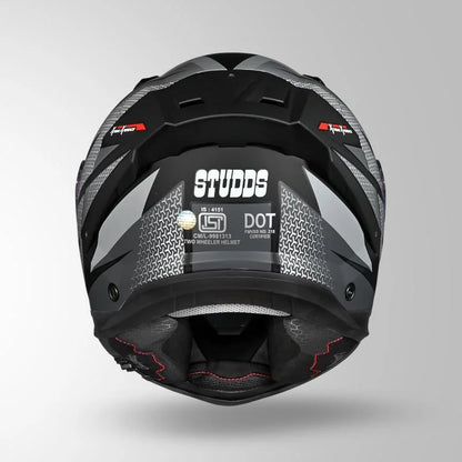 HELIOS D2 CIRCUIT MATT DECOR BLACK & GREY