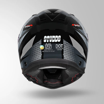 HELIOS D2 CIRCUIT DECOR BLACK & GREY glossy