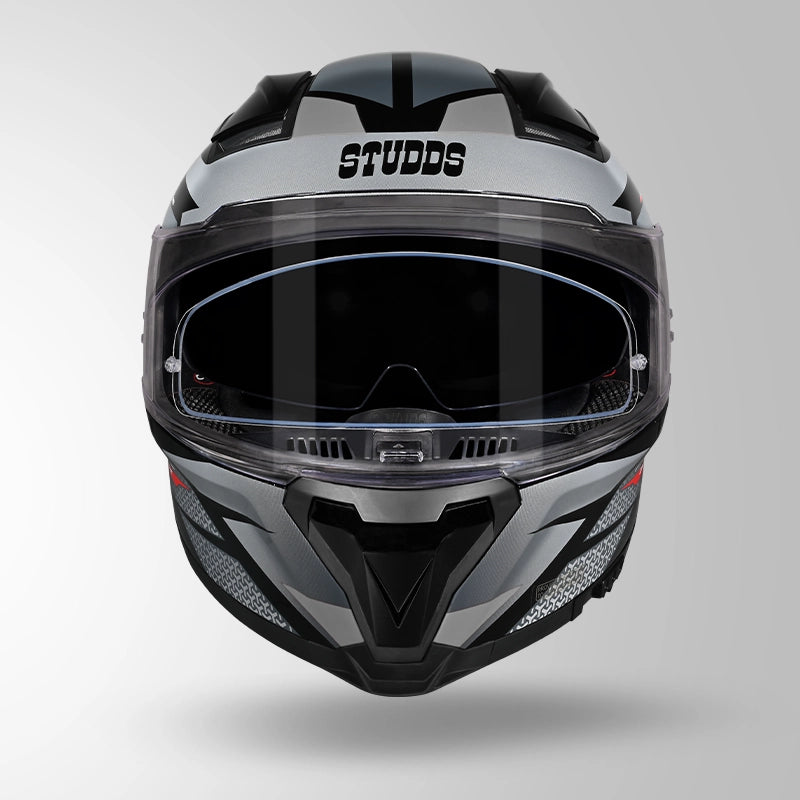 HELIOS D2 CIRCUIT DECOR BLACK & GREY glossy