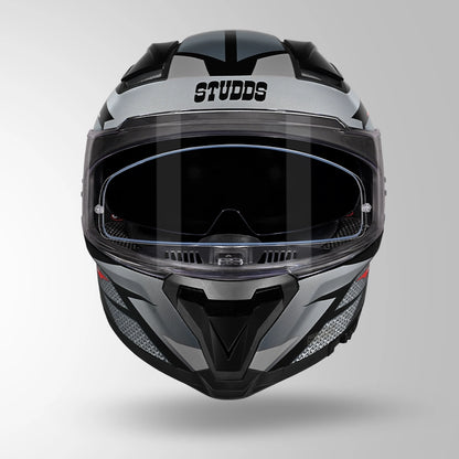 HELIOS D2 CIRCUIT DECOR BLACK & GREY glossy