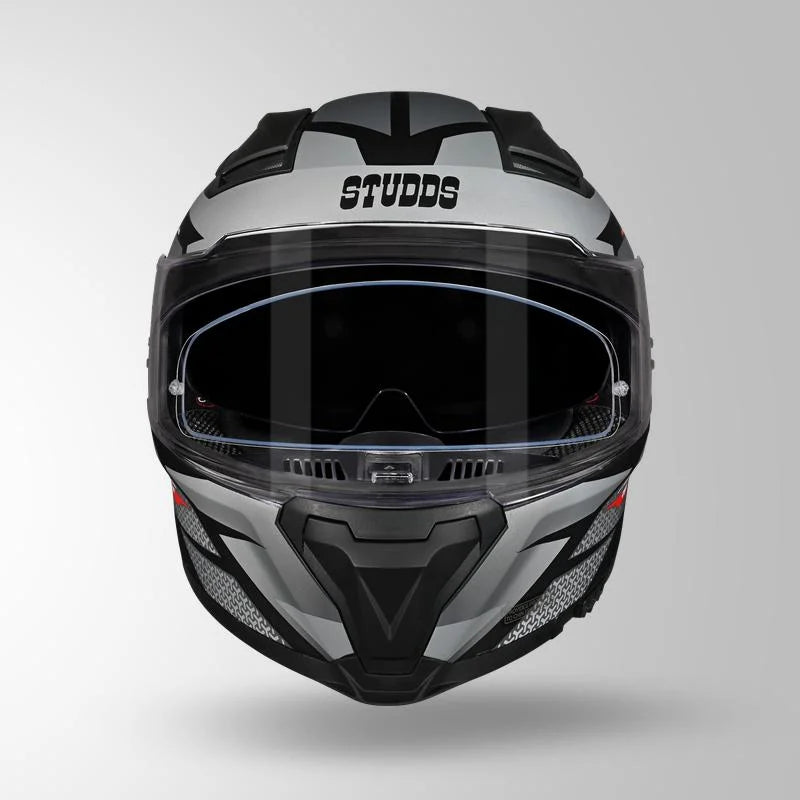 HELIOS D2 CIRCUIT MATT DECOR BLACK & GREY
