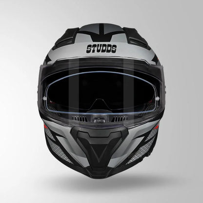 HELIOS D2 CIRCUIT MATT DECOR BLACK & GREY