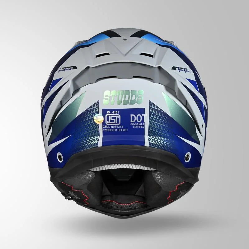 HELIOS D2 CIRCUIT DECOR MATT GREY CHAMELEON BLUE/GREEN