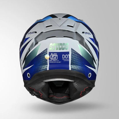 HELIOS D2 CIRCUIT DECOR MATT GREY CHAMELEON BLUE/GREEN