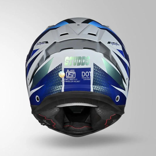 HELIOS D2 CIRCUIT DECOR MATT GREY CHAMELEON BLUE/GREEN