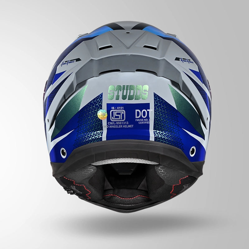 HELIOS D2 CIRCUIT DECOR CHAMELEON GREY & BLUE