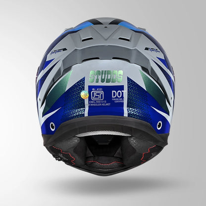 HELIOS D2 CIRCUIT DECOR CHAMELEON GREY & BLUE