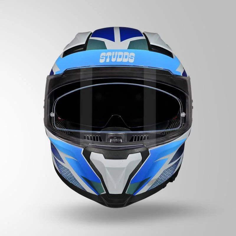 HELIOS D2 CIRCUIT DECOR MATT GREY CHAMELEON BLUE/GREEN