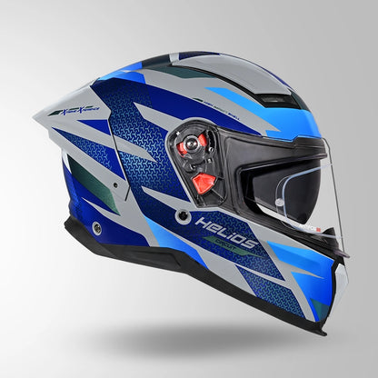 HELIOS D2 CIRCUIT DECOR CHAMELEON GREY & BLUE