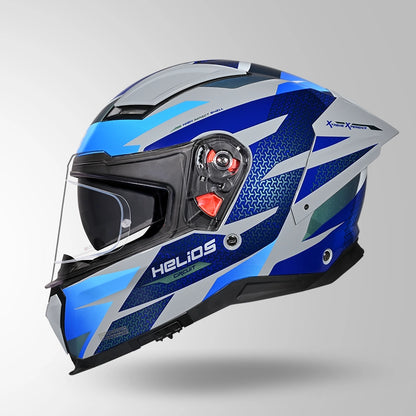 HELIOS D2 CIRCUIT DECOR CHAMELEON GREY & BLUE