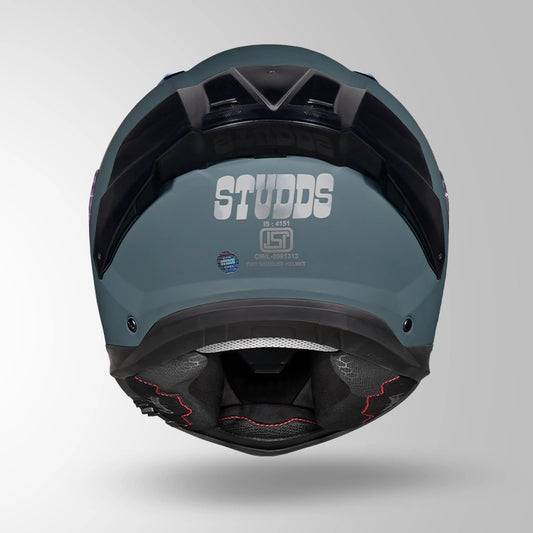 HELIOS MATT SHARK SKIN BLUE