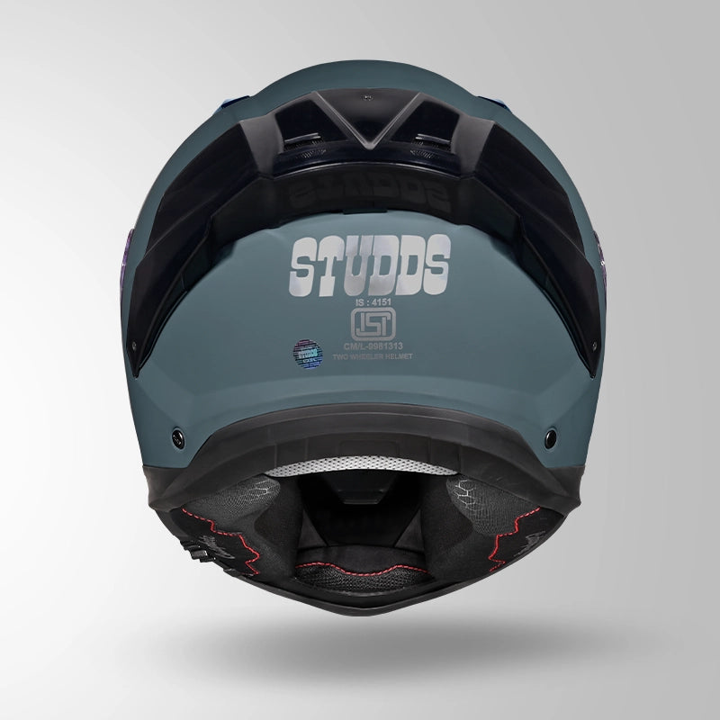 HELIOS MATT SHARK SKIN BLUE