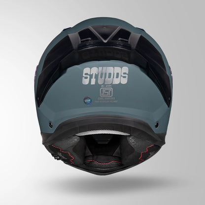 HELIOS MATT SHARK SKIN BLUE