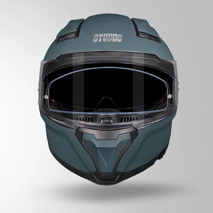 HELIOS MATT SHARK SKIN BLUE